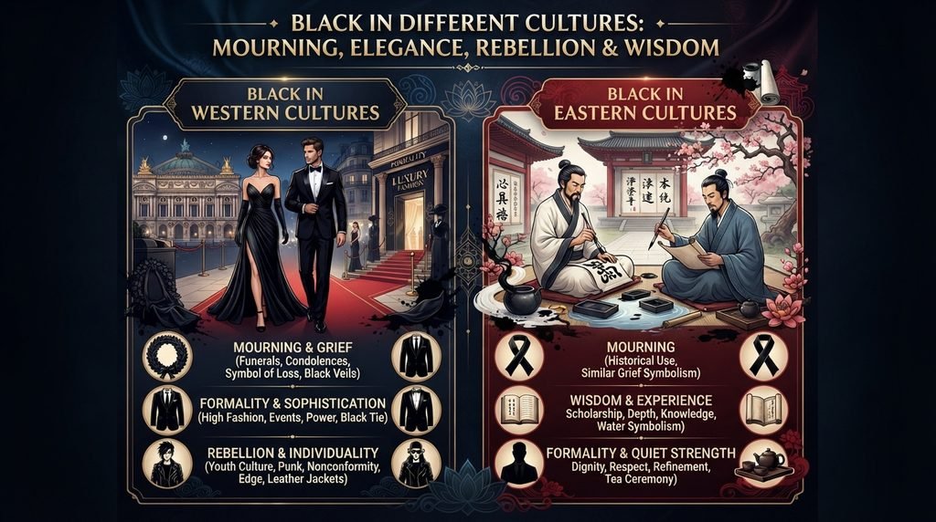 4. Black in Different Cultures