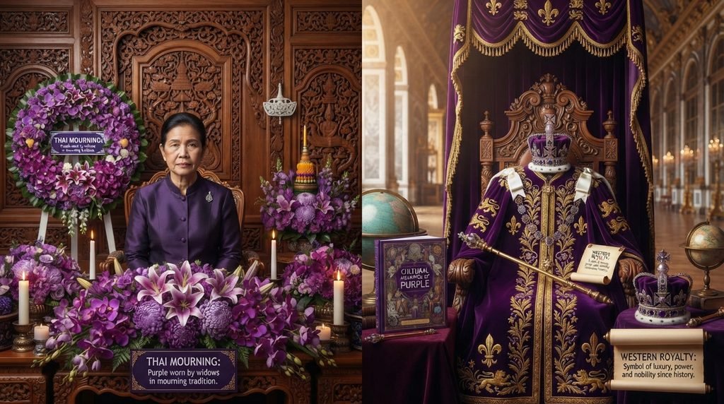 4. Purple in Different Cultures