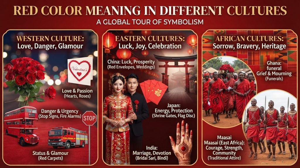 Red Color Meaning in Different Cultures