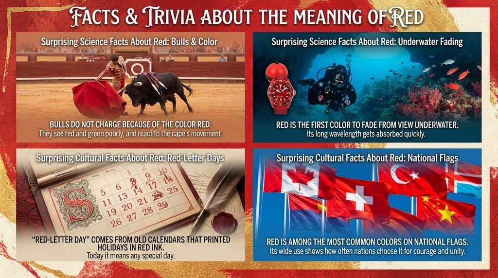 Interesting Facts & Trivia About the Meaning of Red