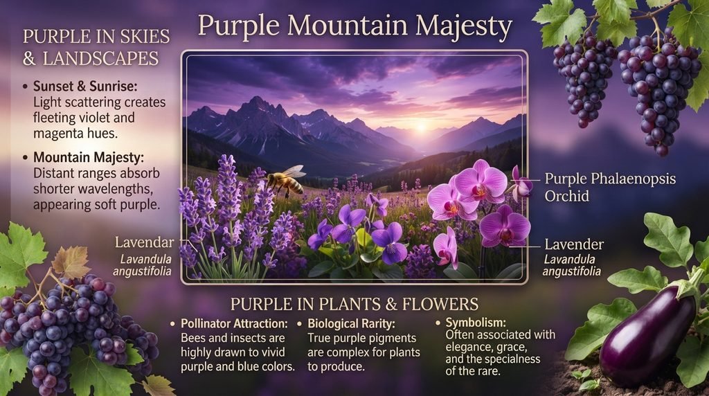 6. Purple in Nature
