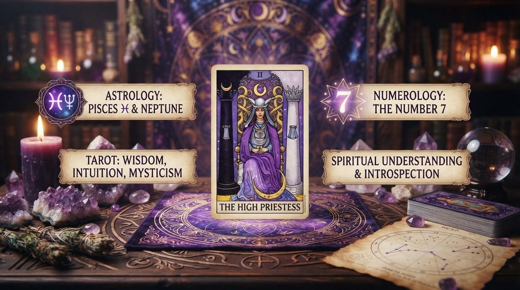 13. Purple in Astrology, Tarot & Numerology