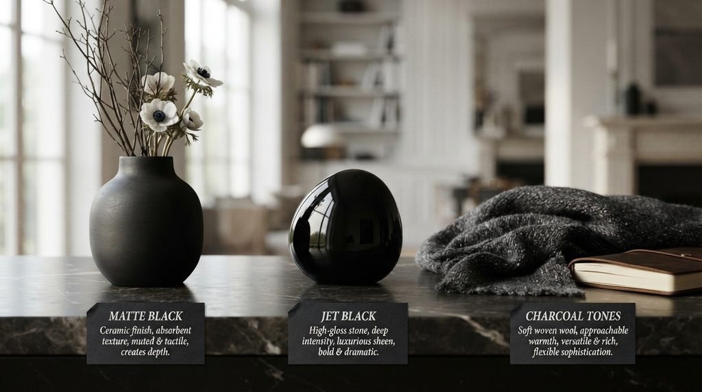 8. Shades of Black and Their Meanings