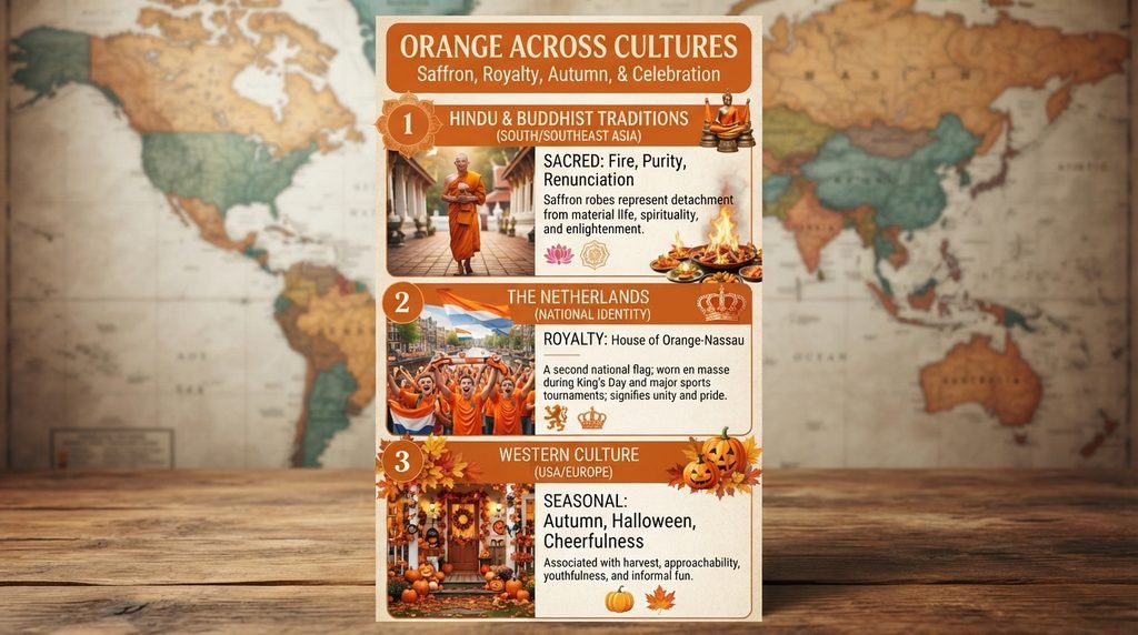 Orange in Different Cultures