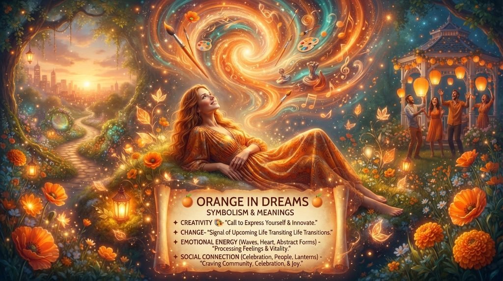 Orange in Dreams
