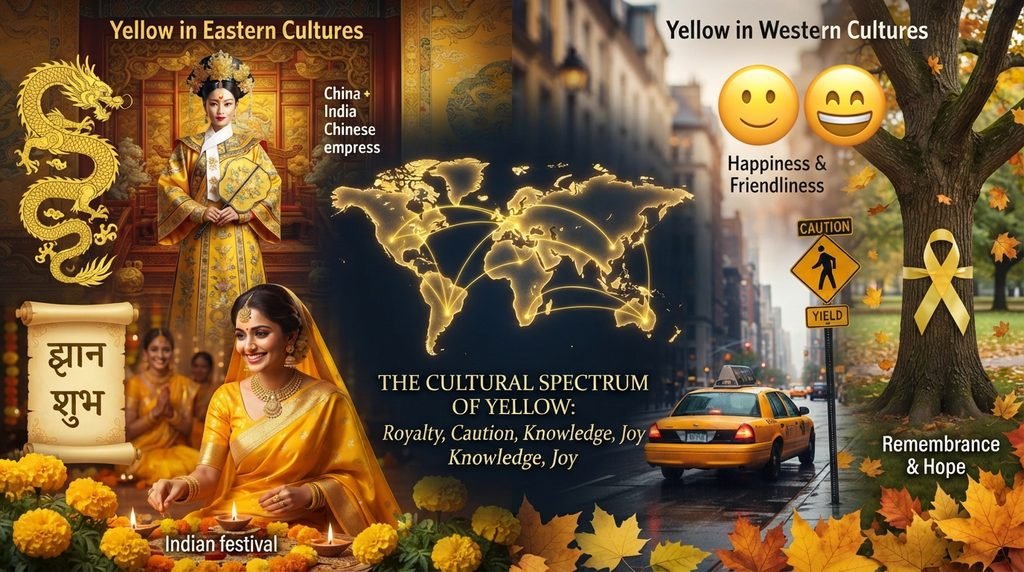 Yellow in Different Cultures