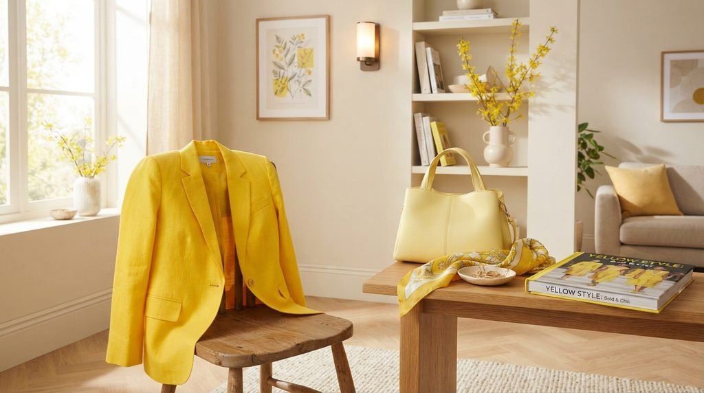 Yellow in Fashion & Design