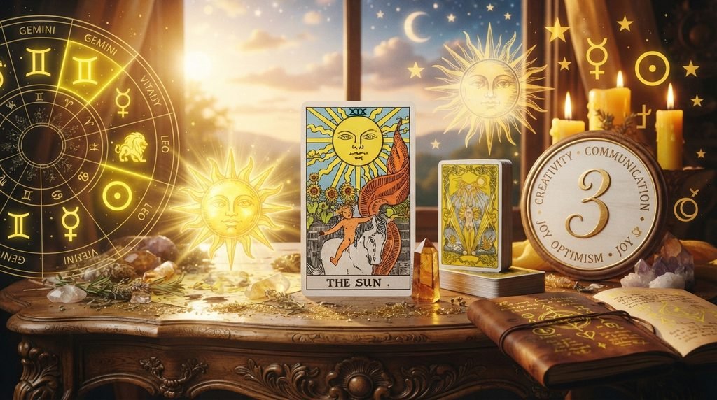 Yellow in Astrology, Tarot & Numerology